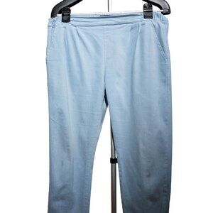 United By Blue Sustainable Blue Capri Pants